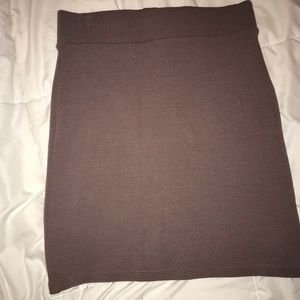 Body con skirt